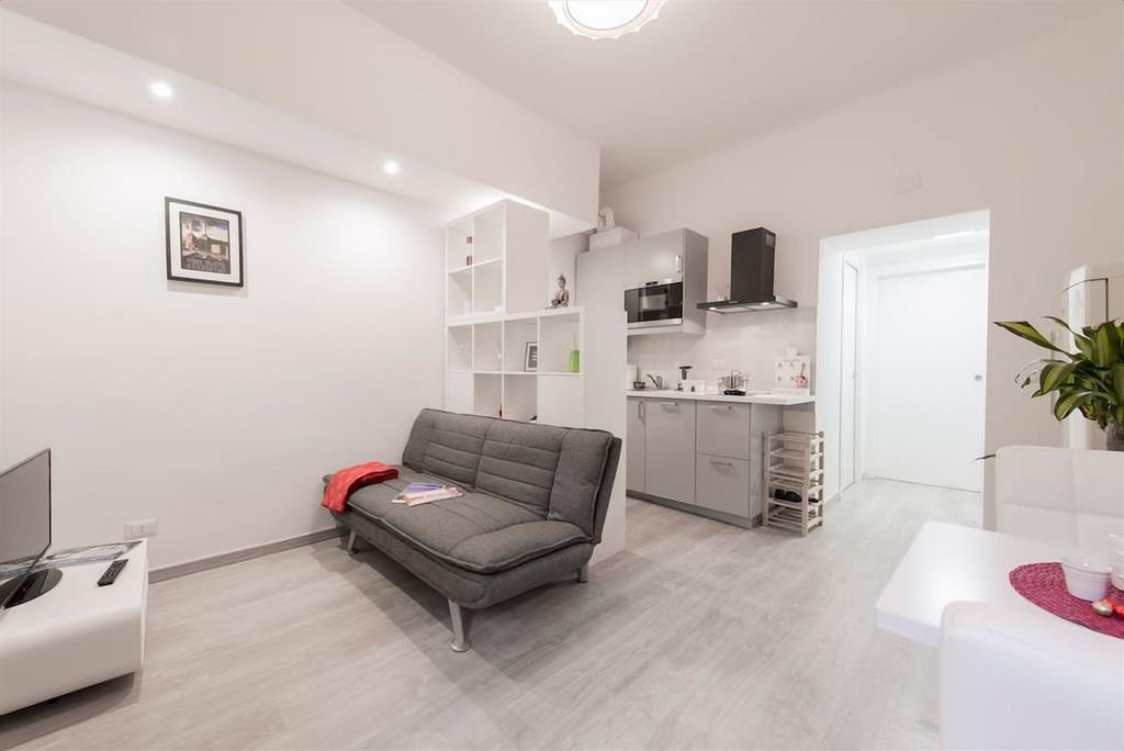 Ferienwohnung Porta Garibaldi White Flat Mailand Exterior foto