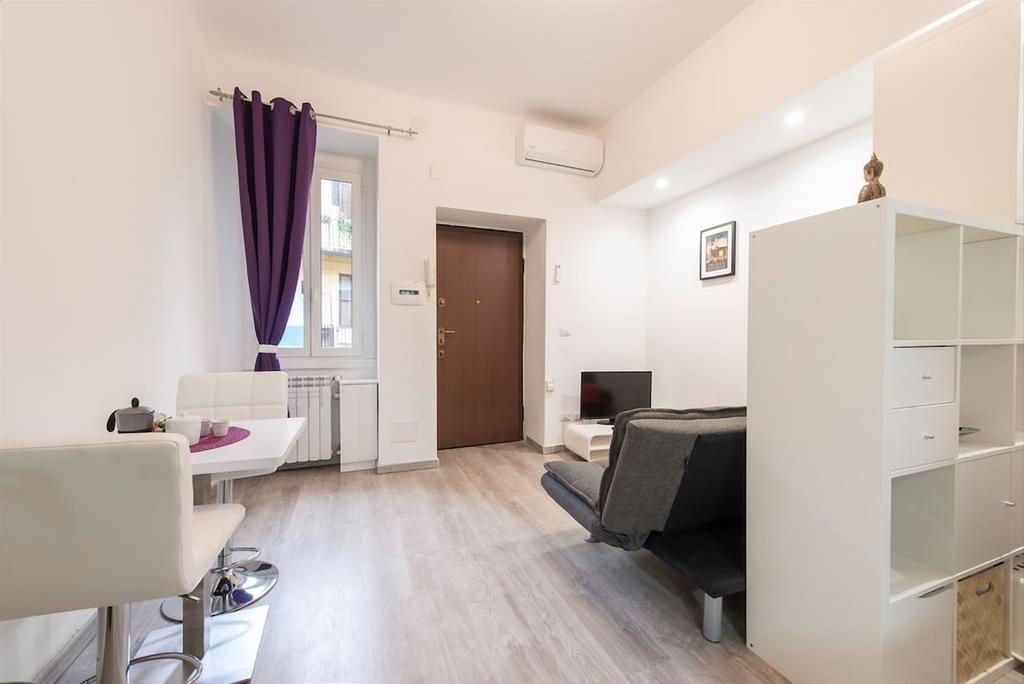 Ferienwohnung Porta Garibaldi White Flat Mailand Exterior foto