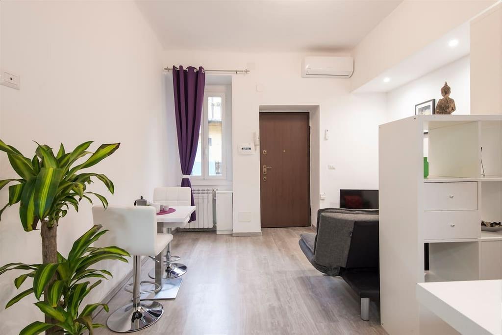 Ferienwohnung Porta Garibaldi White Flat Mailand Exterior foto